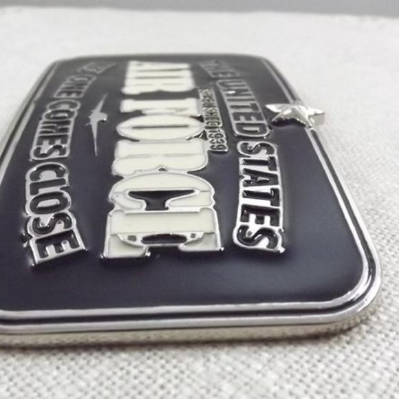 United States Air Force Belt Buckle - Picture 3 of 9